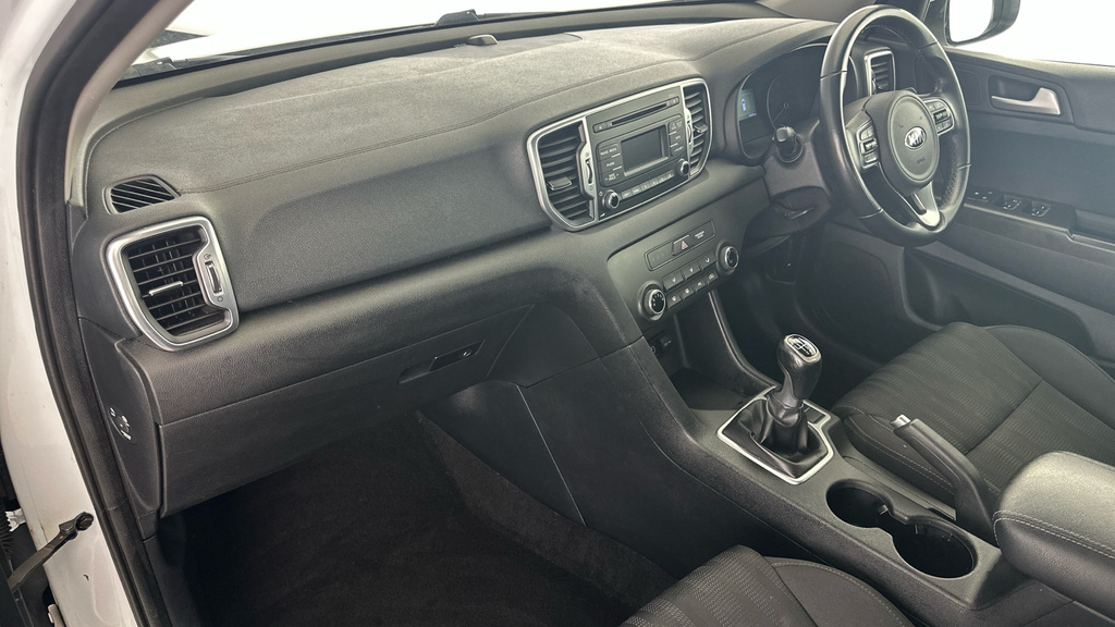 Kia Sportage 1.6 Crdi Isg Gt-line 2018 Black #10