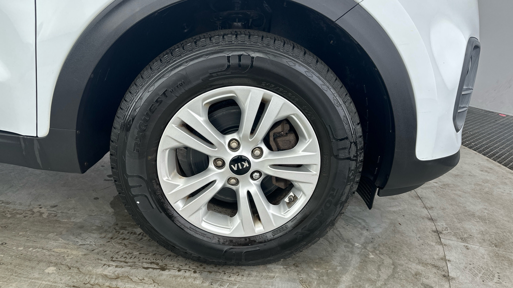Kia Sportage 1.6 Crdi Isg Gt-line 2018 Black #24
