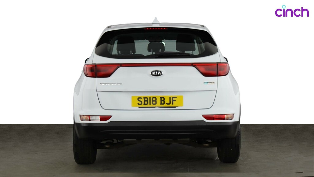 Kia Sportage 1.6 Crdi Isg Gt-line 2018 Black #4