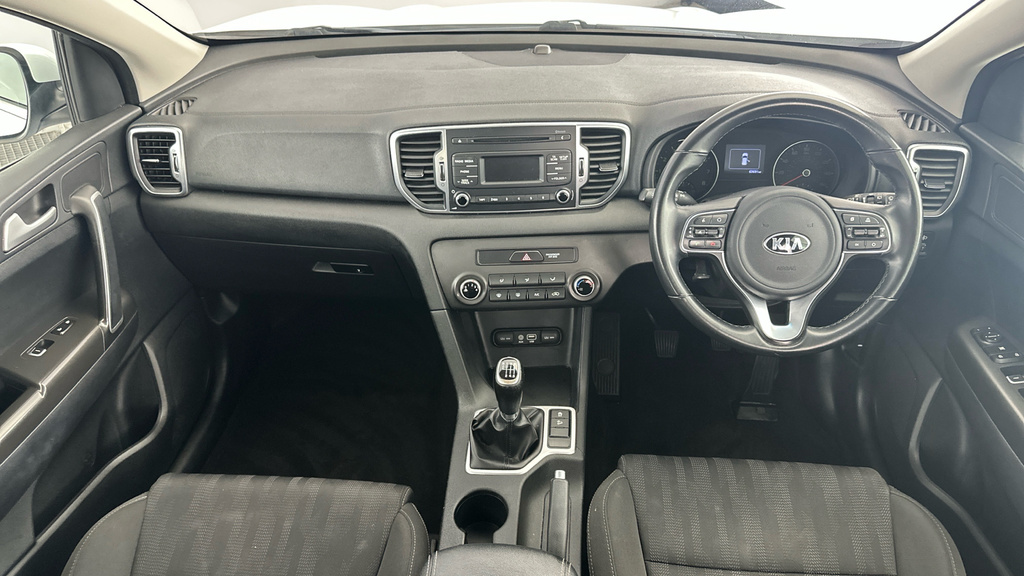 Kia Sportage 1.6 Crdi Isg Gt-line 2018 Black #13
