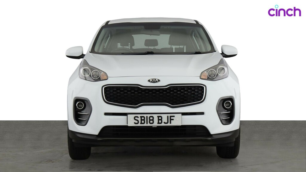 Kia Sportage 1.6 Crdi Isg Gt-line 2018 Black #8