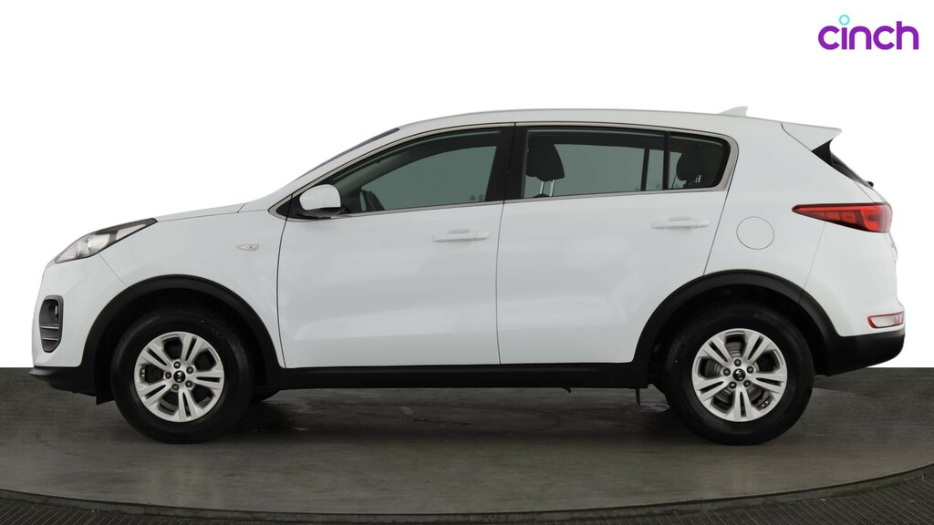 Kia Sportage 1.6 Crdi Isg Gt-line 2018 Black #6
