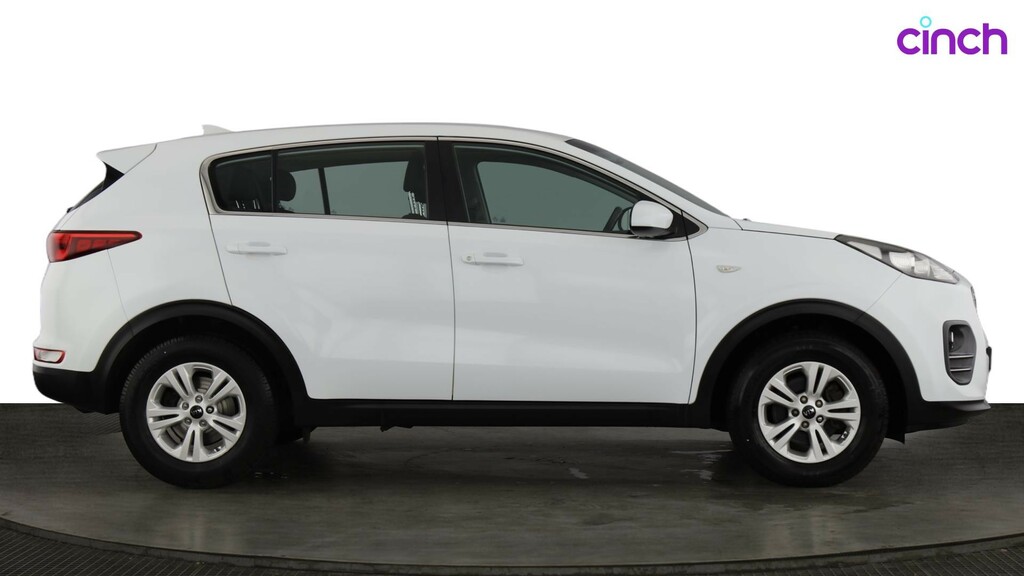 Kia Sportage 1.6 Crdi Isg Gt-line 2018 Black #2