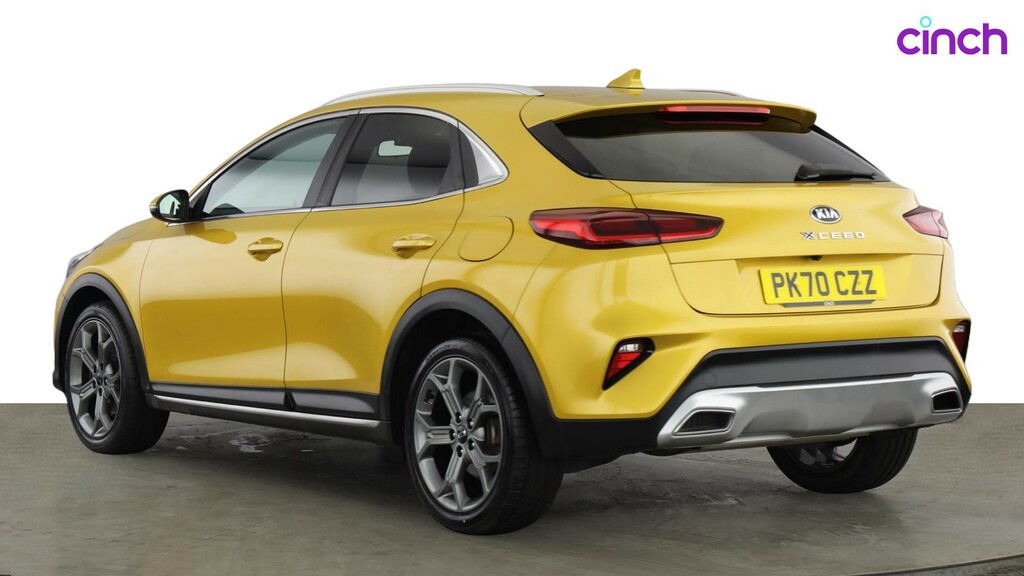 Kia Xceed 3 Silver #5