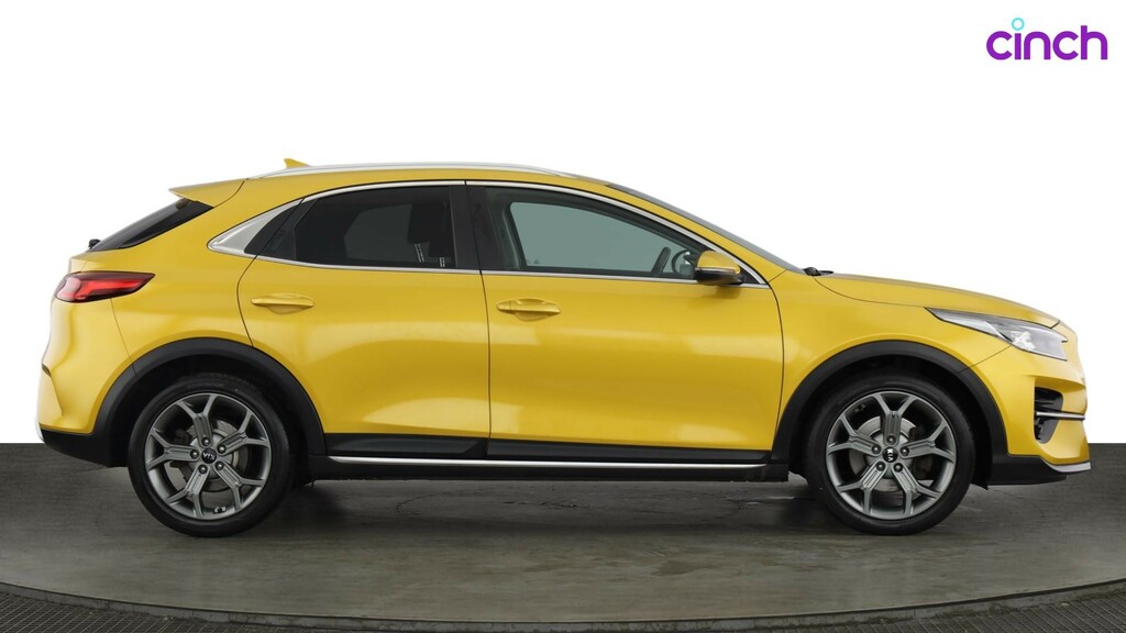 Kia Xceed 3 Silver #2