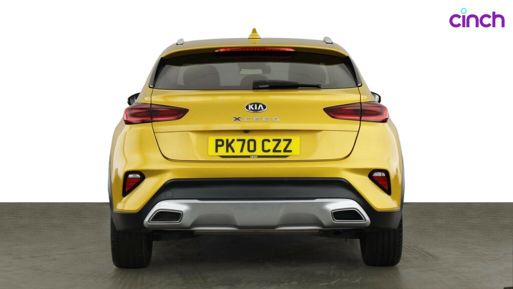 Kia Xceed 3 Silver #4