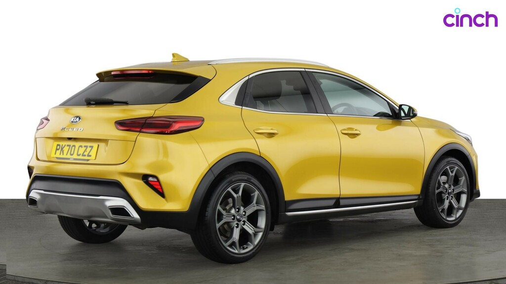 Kia Xceed 3 Silver #3