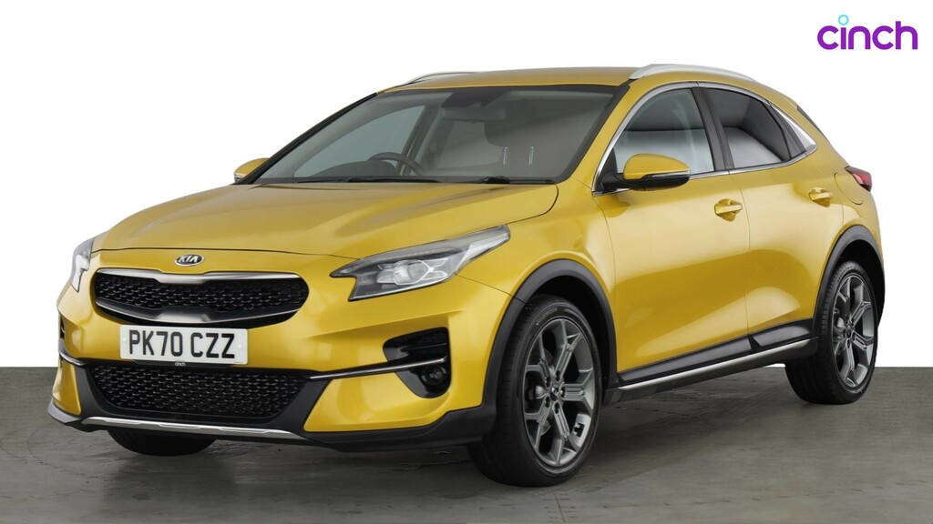 Kia Xceed 3 Silver #7