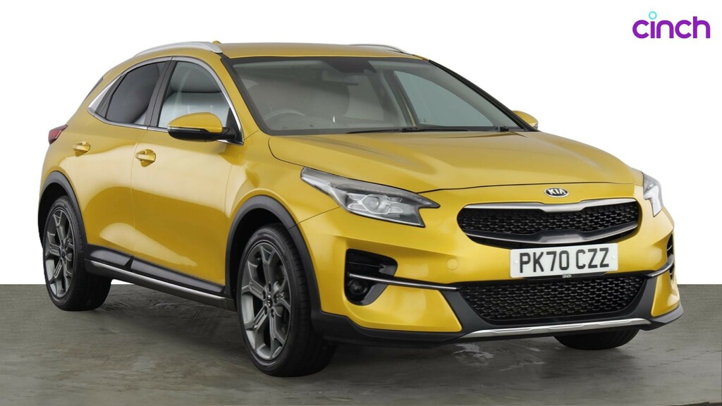 Kia Xceed 3 Silver #1