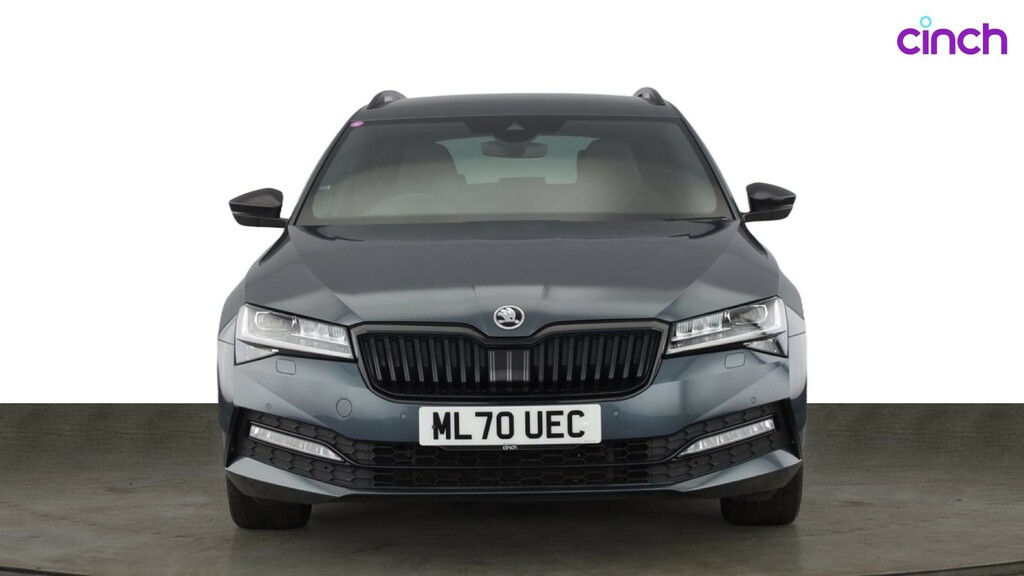 Skoda Superb 2L Se Technology Blue #8