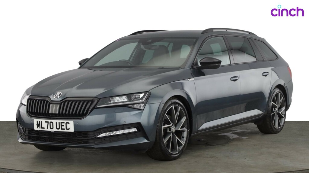 Skoda Superb 2L Se Technology Blue #7