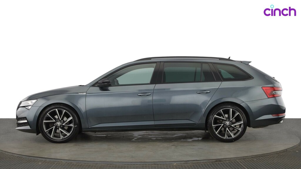 Skoda Superb 2L Se Technology Blue #6