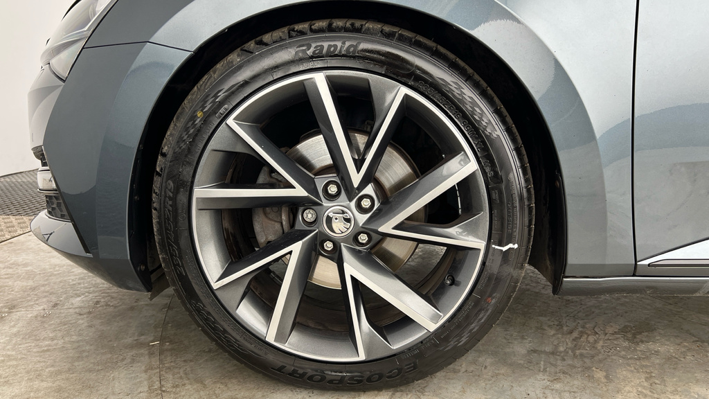 Skoda Superb 2L Se Technology Blue #29