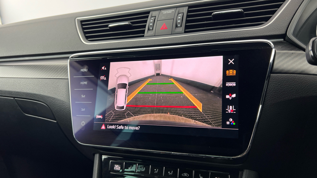 Skoda Superb 2L Se Technology Blue #23