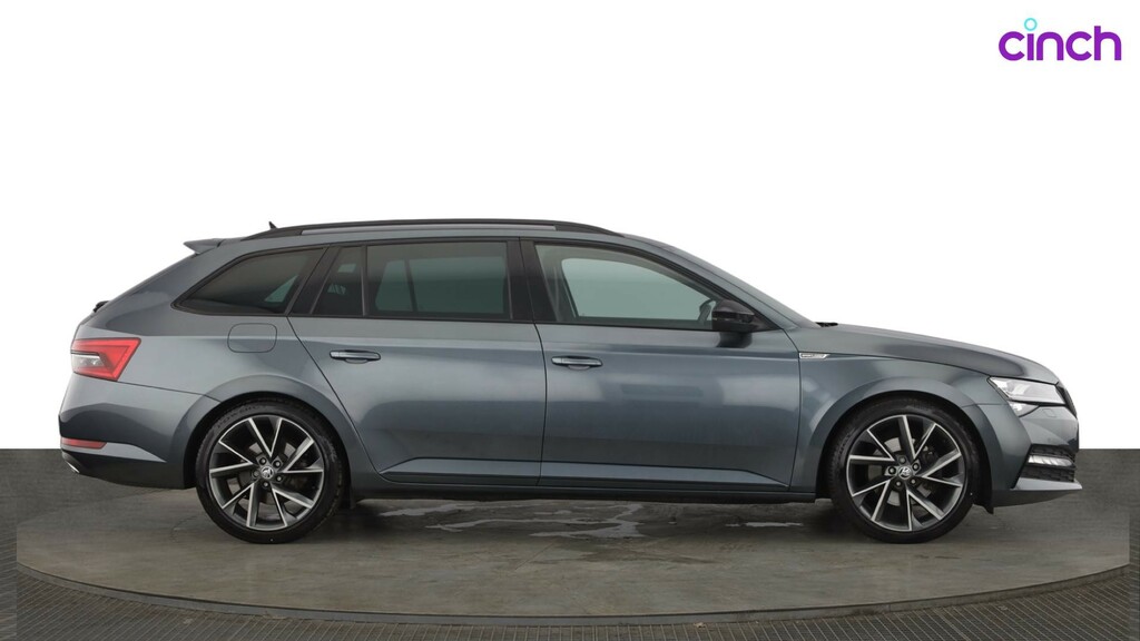 Skoda Superb 2L Se Technology Blue #2