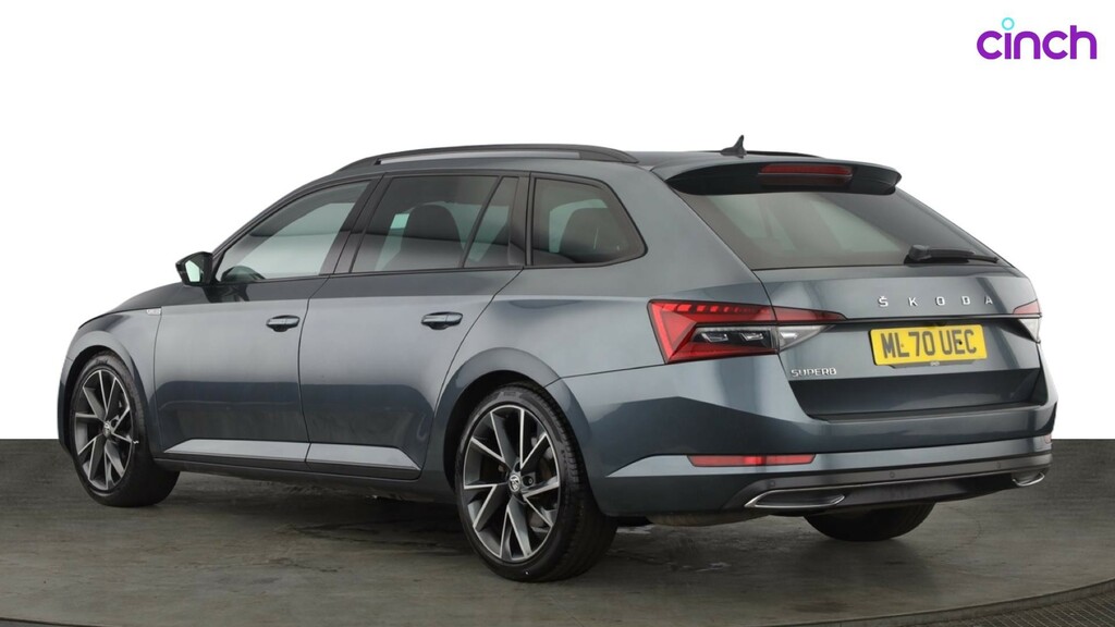 Skoda Superb 2L Se Technology Blue #5
