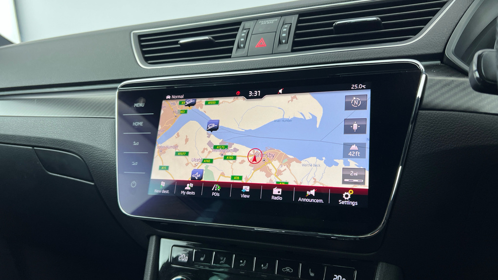 Skoda Superb 2L Se Technology Blue #20