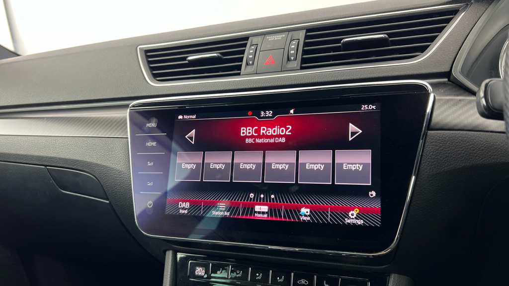 Skoda Superb 2L Se Technology Blue #22
