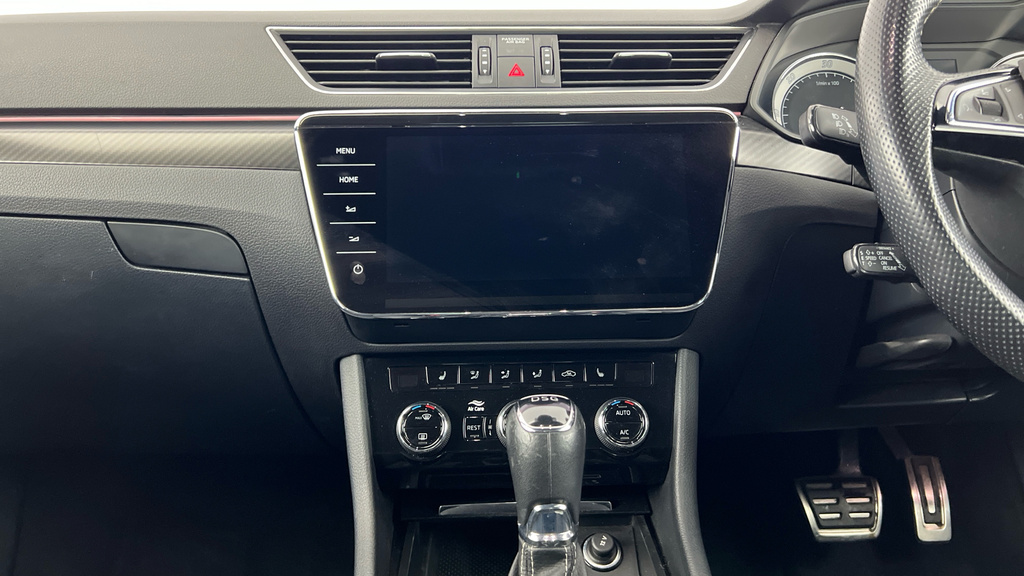 Skoda Superb 2L Se Technology Blue #18