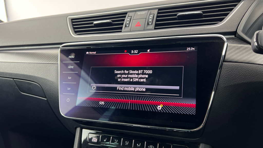 Skoda Superb 2L Se Technology Blue #24