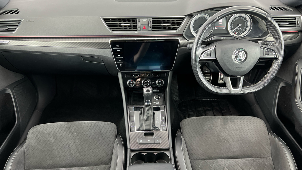 Skoda Superb 2L Se Technology Blue #17