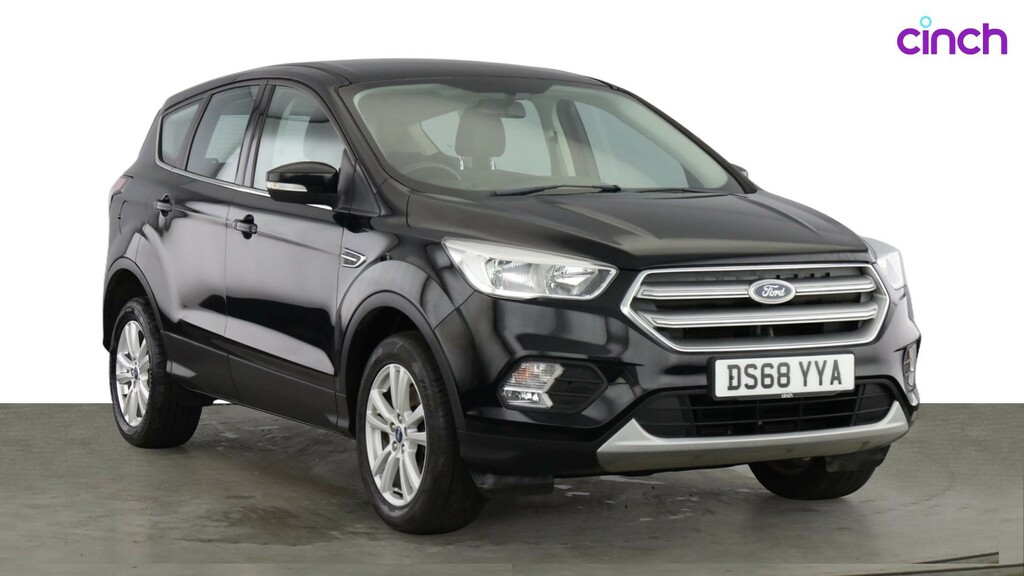Ford Kuga Titanium Tdci Grey #1