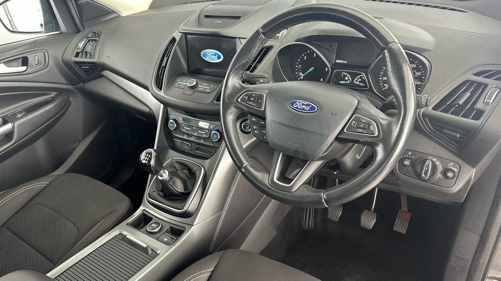 Ford Kuga Titanium Tdci Grey #9