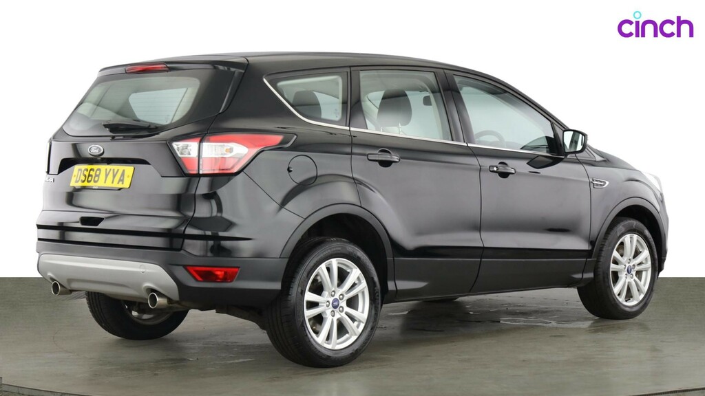 Ford Kuga Titanium Tdci Grey #3