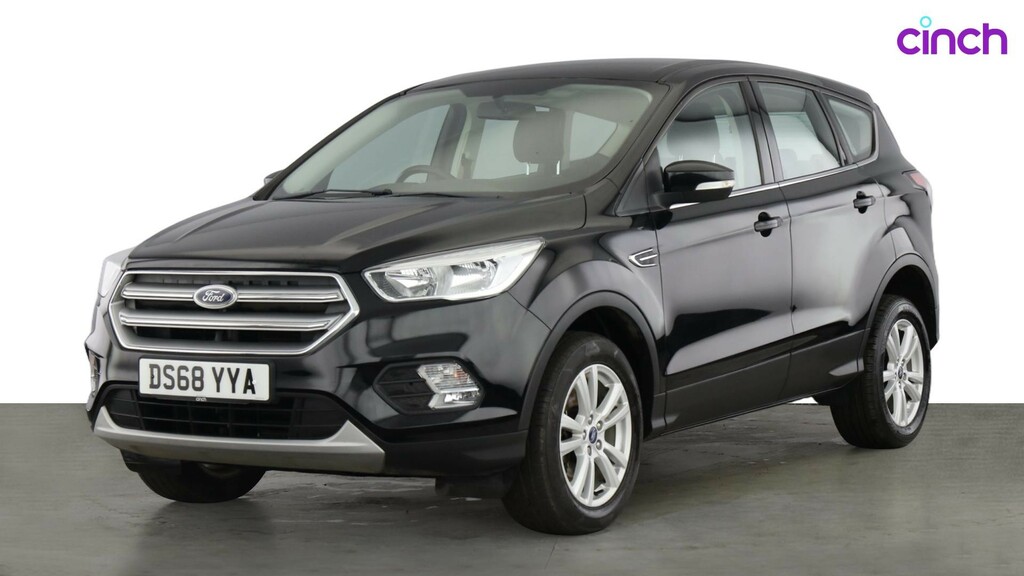 Ford Kuga Titanium Tdci Grey #7