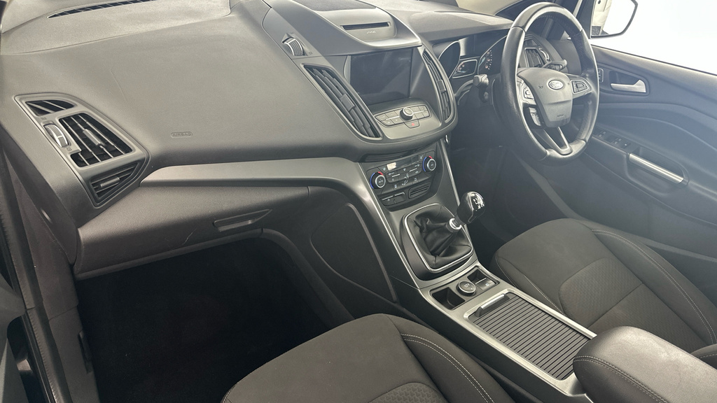 Ford Kuga Titanium Tdci Grey #14