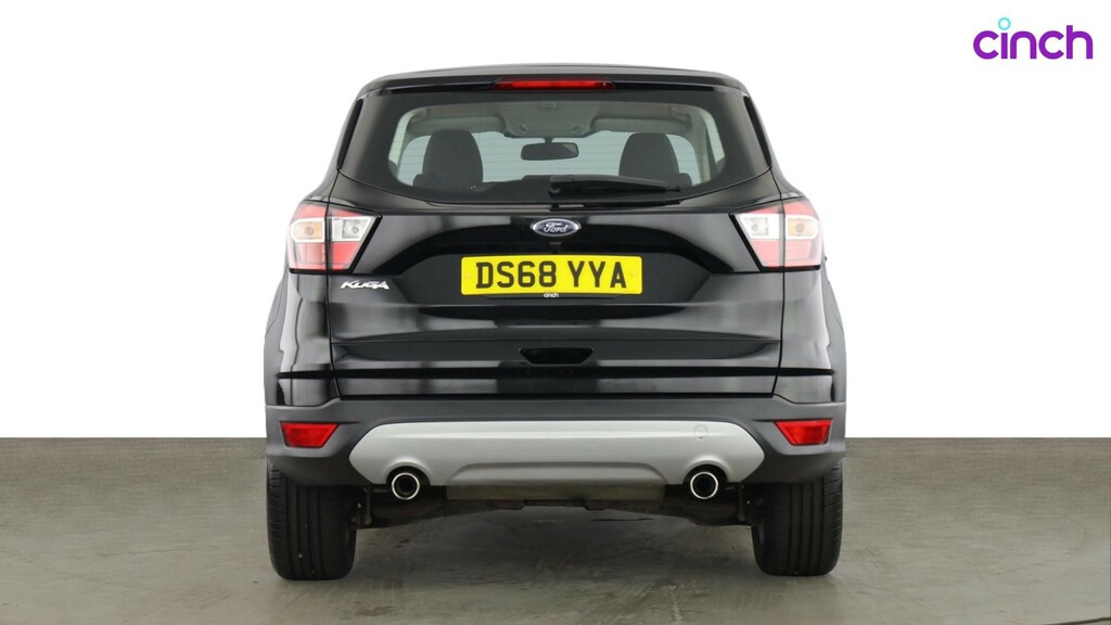 Ford Kuga Titanium Tdci Grey #4