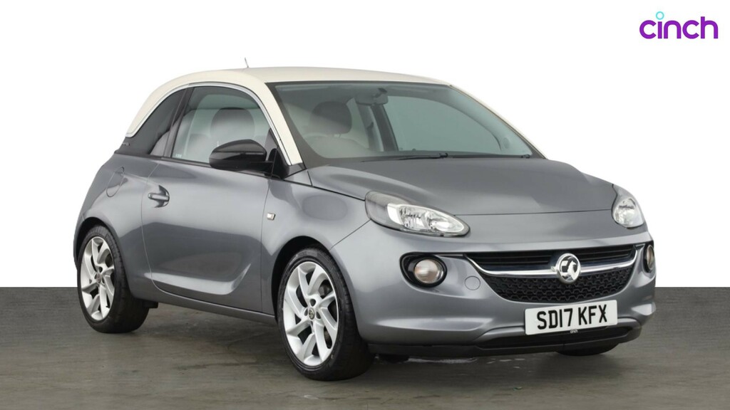 Vauxhall Adam Blue #1