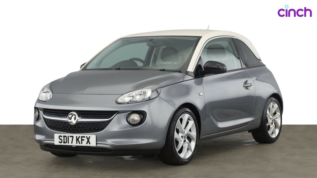 Vauxhall Adam Blue #7