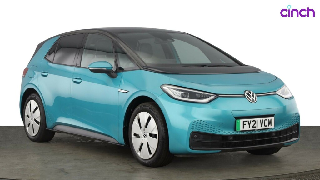 Volkswagen ID.3 Id3 Tech Grey #1