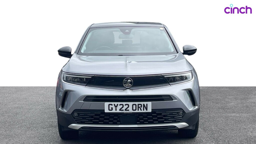 Vauxhall Mokka  White #11