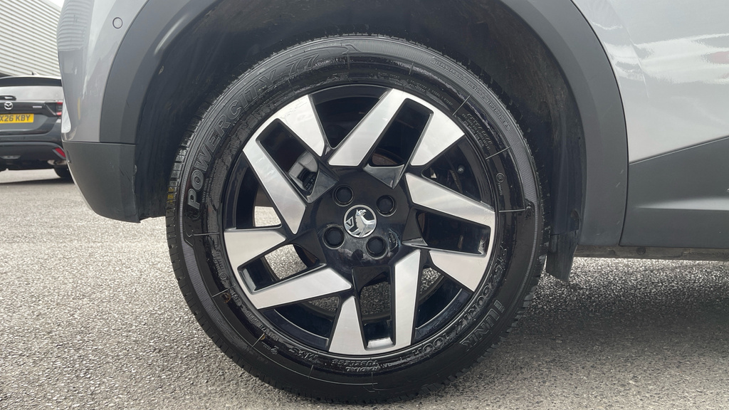Vauxhall Mokka  White #28