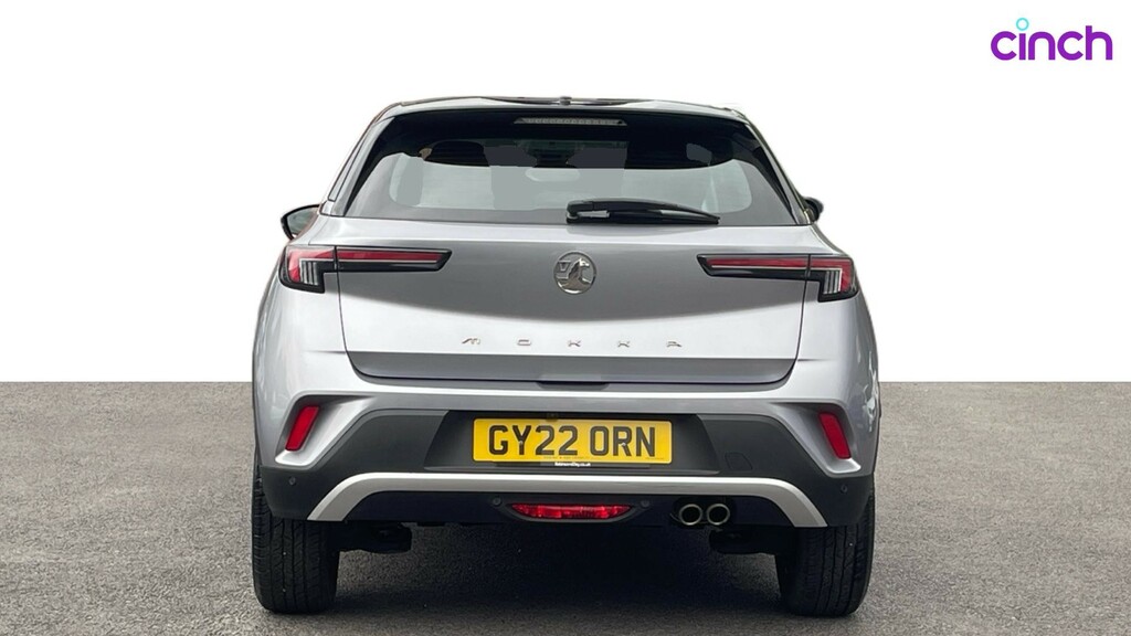 Vauxhall Mokka  White #7