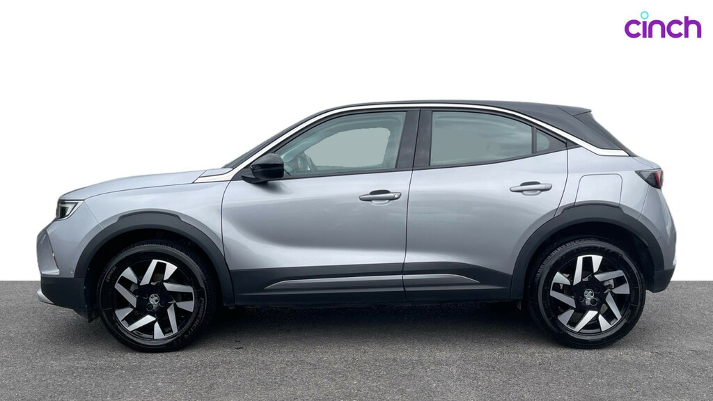 Vauxhall Mokka  White #9