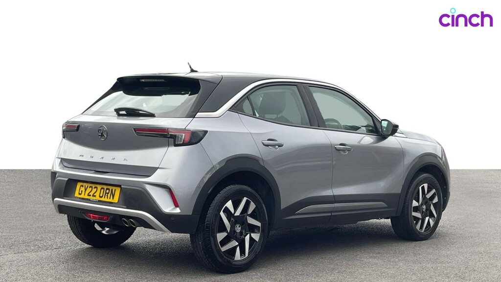 Vauxhall Mokka  White #6