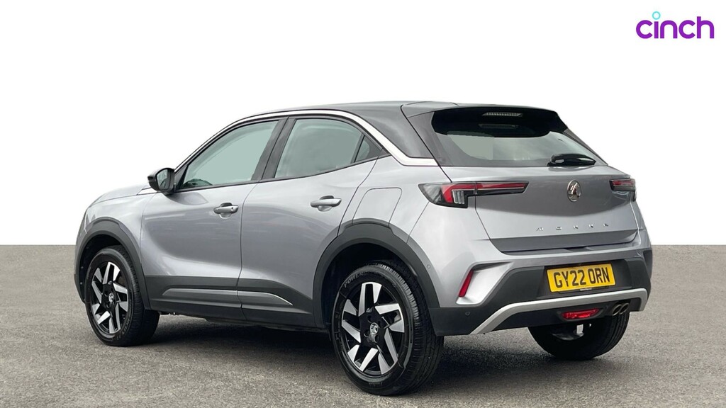 Vauxhall Mokka  White #8