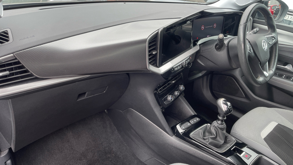 Vauxhall Mokka  White #13