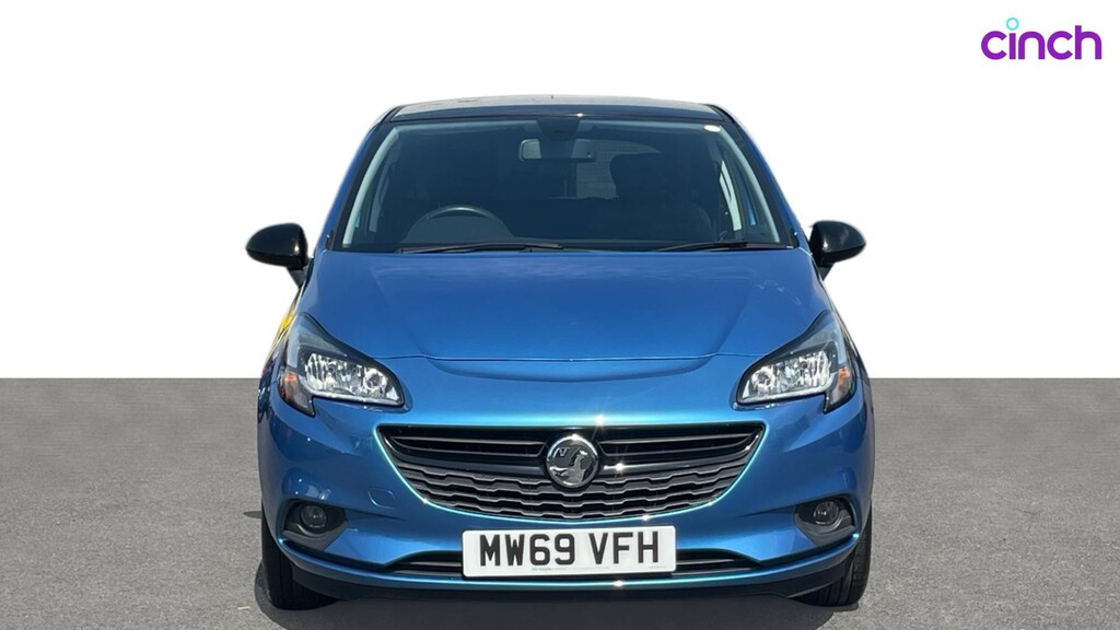 Vauxhall Corsa Griffin White #8