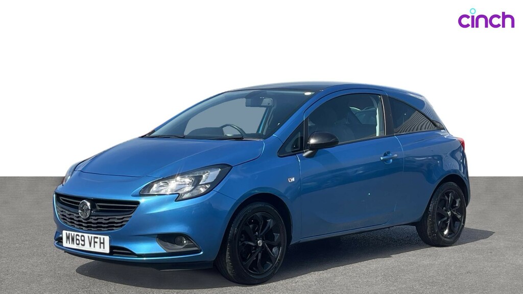 Vauxhall Corsa Griffin White #7
