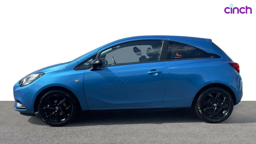 Vauxhall Corsa Griffin White #6
