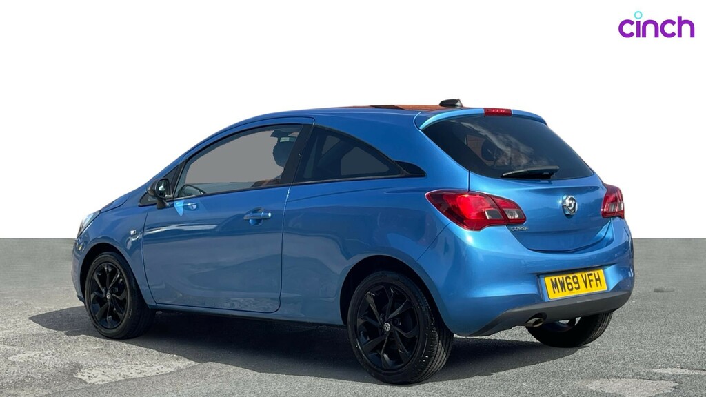Vauxhall Corsa Griffin White #5