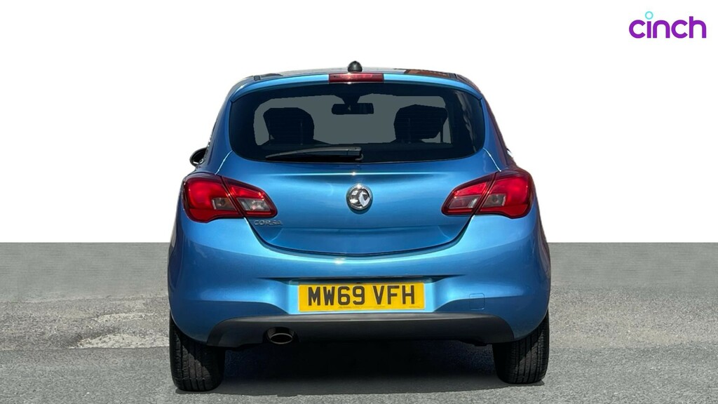 Vauxhall Corsa Griffin White #4