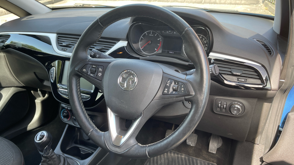 Vauxhall Corsa Griffin White #9