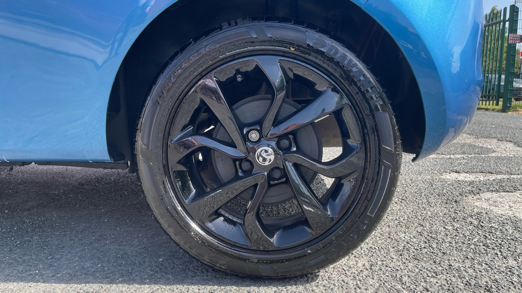 Vauxhall Corsa Griffin White #23