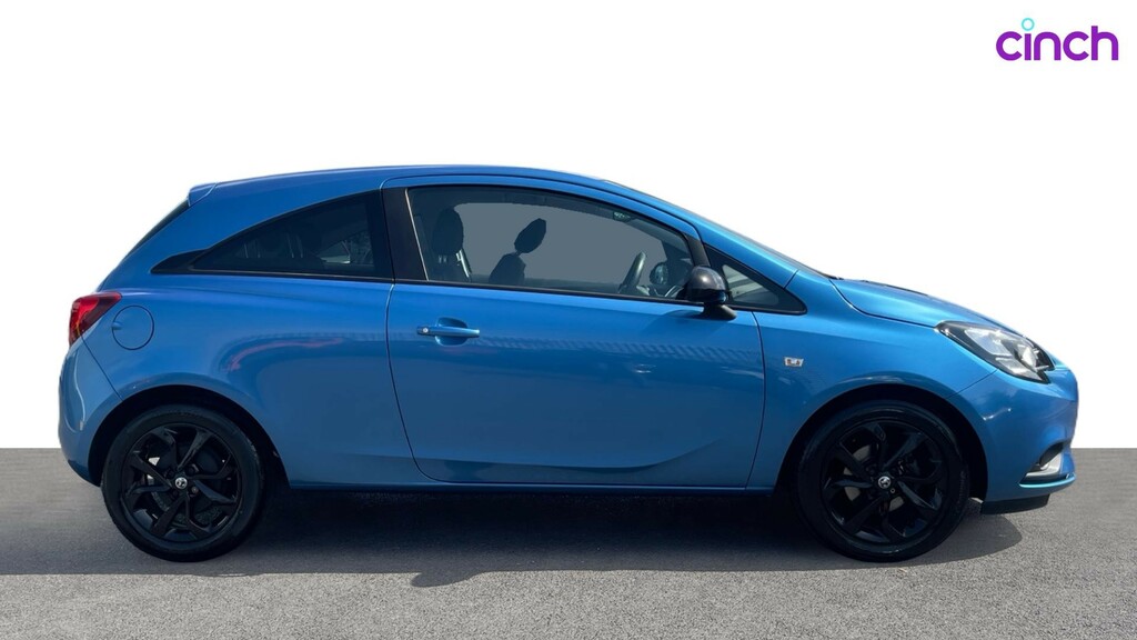 Vauxhall Corsa Griffin White #2