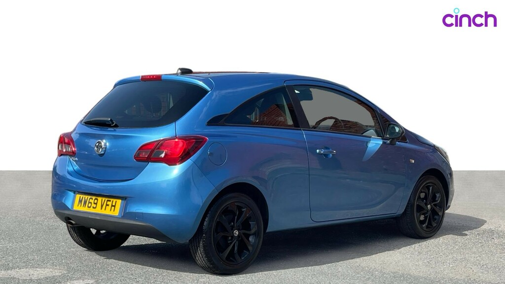 Vauxhall Corsa Griffin White #3